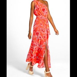 Leith One Shoulder Maxi